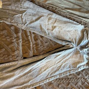 American Eagle Outfitters Curvy Stovepipe Jeans - Denim Blue